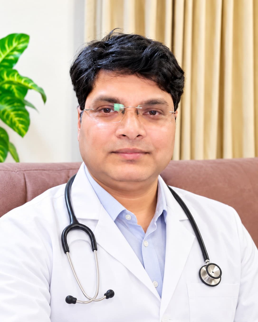 Dr. Omkar Singh Bhadoria, Bone, Joint & Spine Surgeon at BBSM Nursing Home, Raebareli