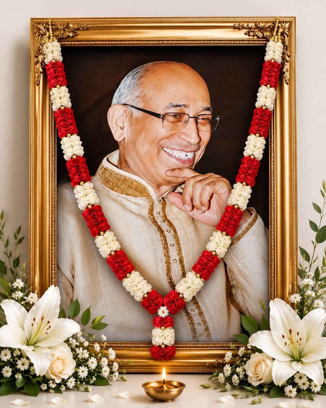 Late Dr. Virendra Singh, founder of BBSM Nursing Home, Raebareli
