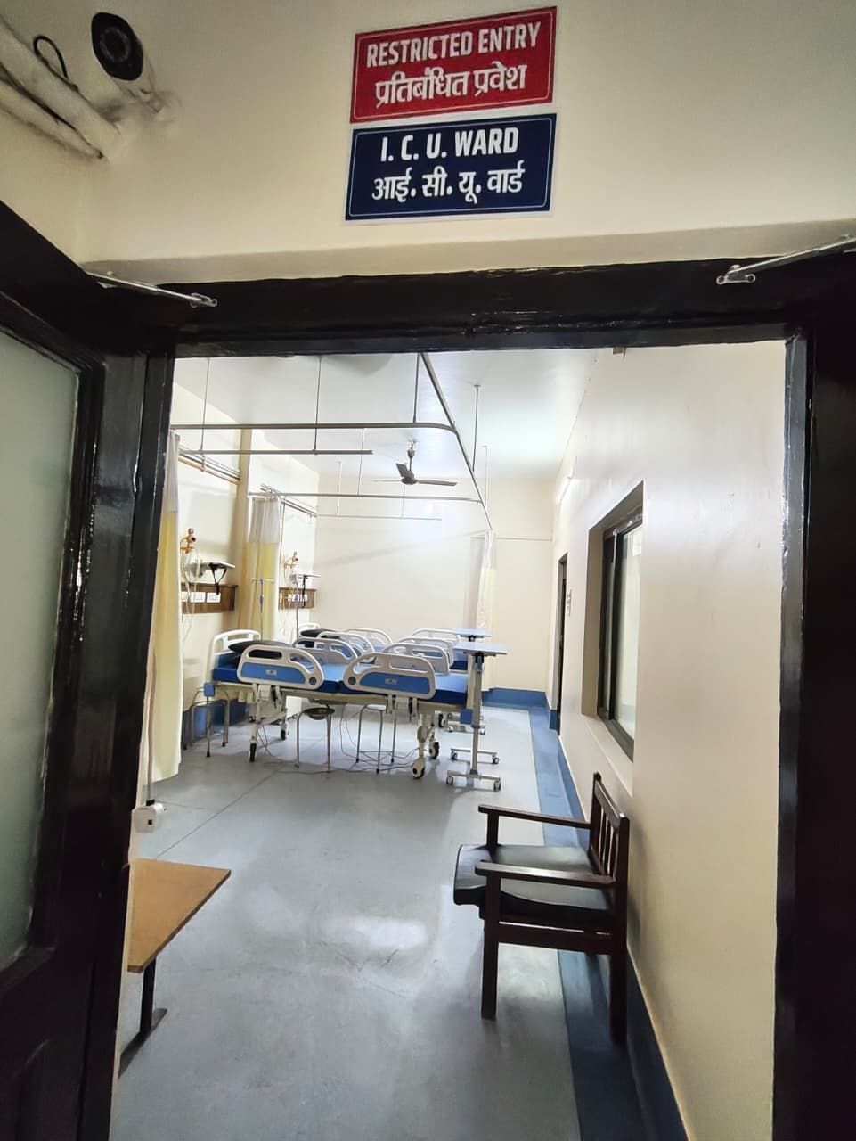 ICU at BBSM Nursing Home, Raebareli